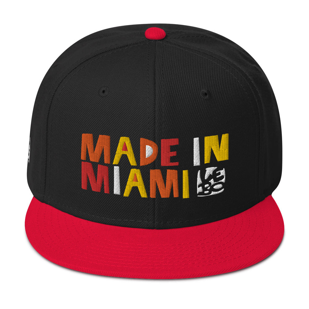 Made in Miami, The OG - Lebo Flat Bill Snapback Hat